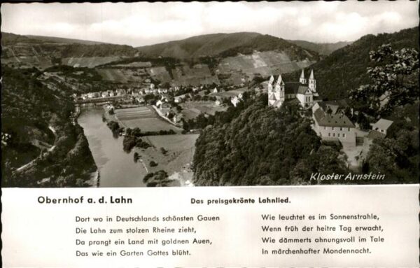 Obernhof Lahn Kloster Arnstein