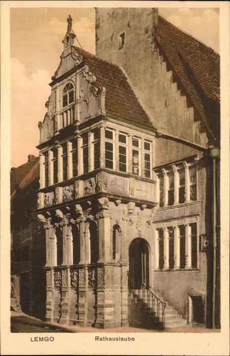Lemgo Rathausstube