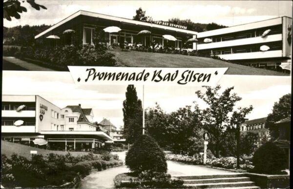 Bad Eilsen Sanatorium Promenade