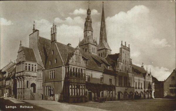 Lemgo Rathaus
