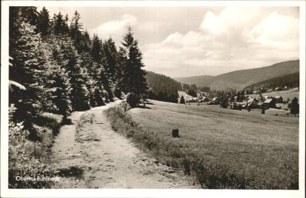 Buhlbach Obertal Obertal Panorama