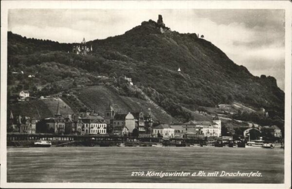 Koenigswinter mit Drachenfels