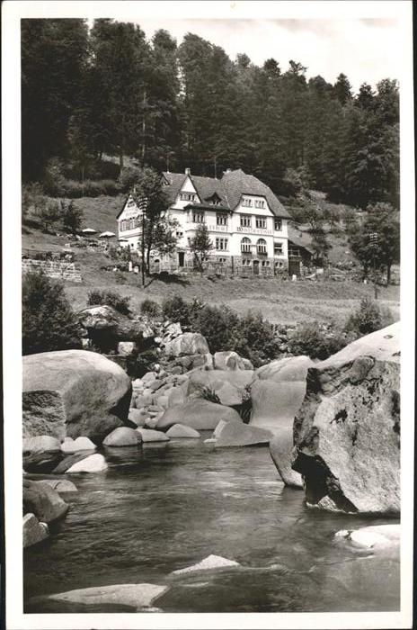 Raumuenzach Hotel Wasserfall