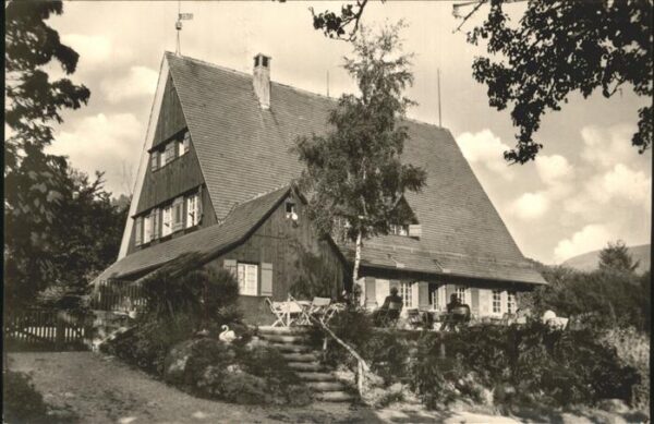 Gernsbach Cafe Pension Haus Bergle