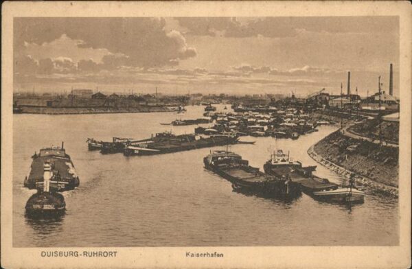 Duisburg Ruhr Kaiserhafen