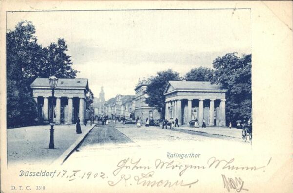 Duesseldorf Ratingerthor