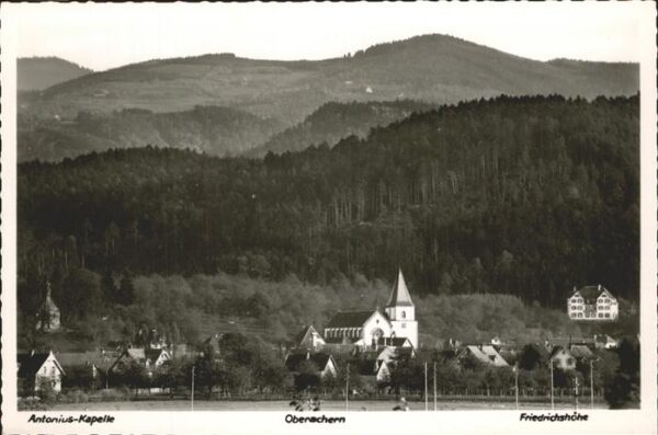 Oberachern Antoniuskapelle Friedrichshöhe