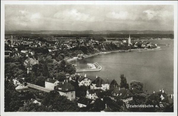 Friedrichshafen Bodensee Fliegeraufnahme