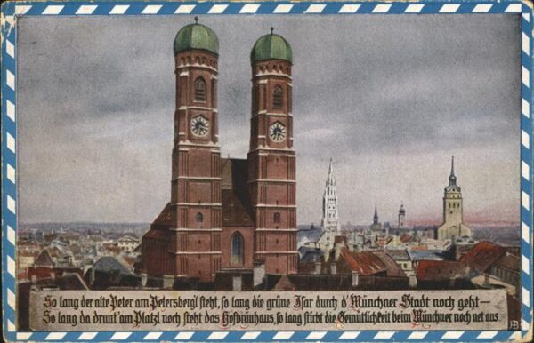 Muenchen Frauentürme