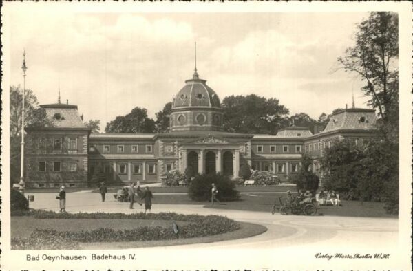 Bad Oeynhausen Badehaus