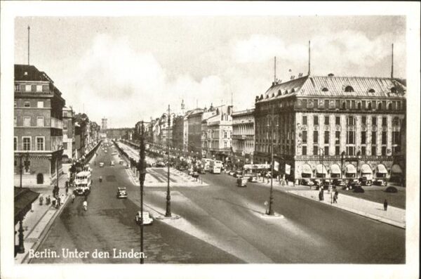 Berlin Unter den Linden