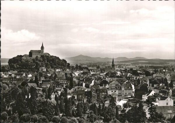 Siegburg Panorama Burg