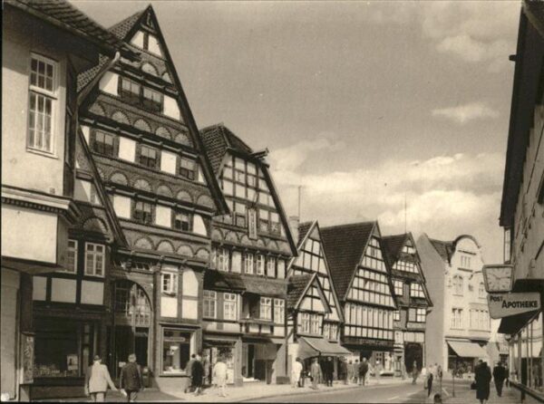 Bad Salzuflen Alte Häuser Langestr