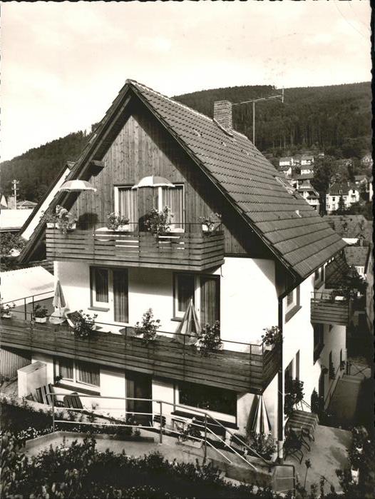 Wildbad Schwarzwald Haus Linder