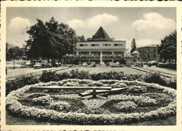 Muelheim Ruhr Blumenuhr Wasserbahnhof