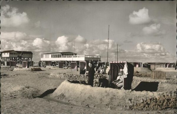 St Peter-Ording Strandpartie