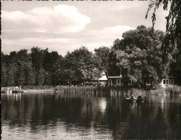 Wilhelmshaven Bootshaus im Stadtpark