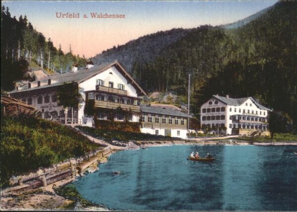 Urfeld Walchensee Hotel Jäger am See
