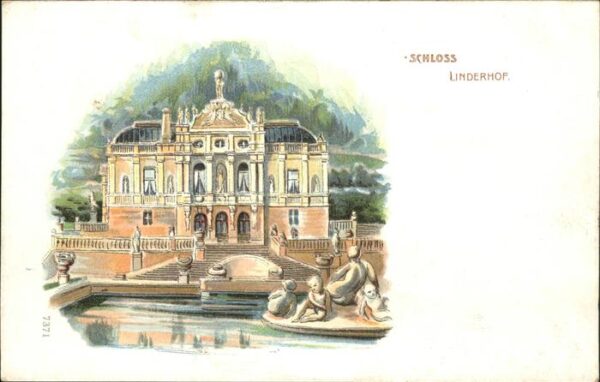 Ettal Schloss Linderhof