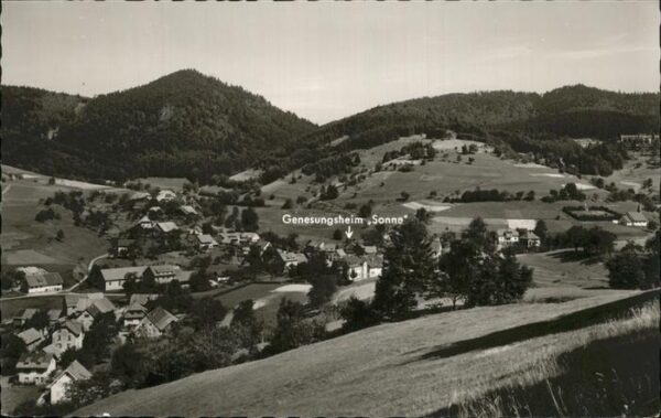 Marzell Panorama Genesungsheim Sonne
