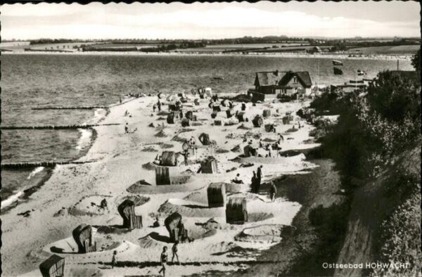 Hohwacht Ostsee Strandpartie