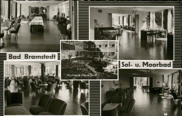 Bad Bramstedt Kurhaus Teilansichten