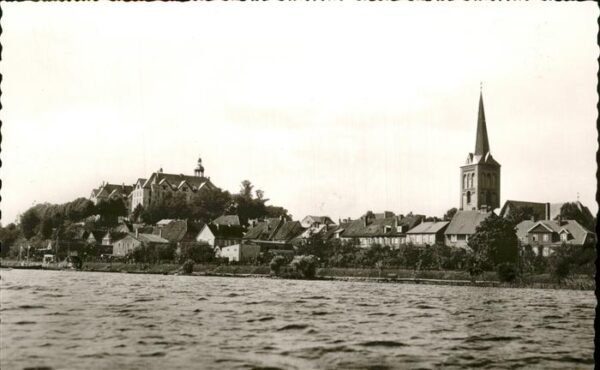 Ploen See Stadtblick