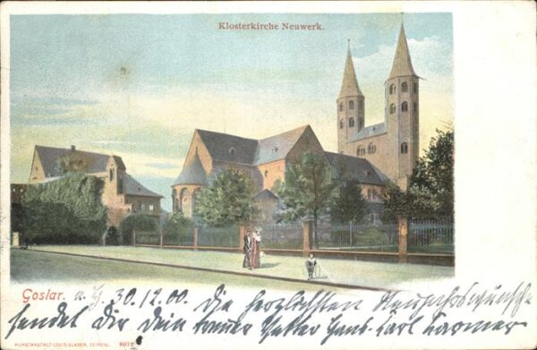Goslar Klosterkirche Neuwerk