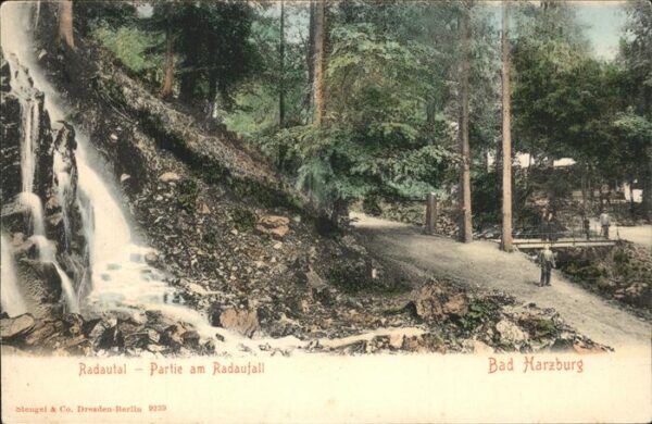 Bad Harzburg Radautal Radaufall