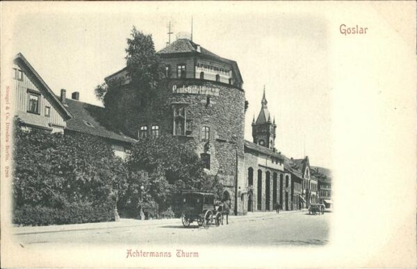 Goslar Achtermanns Thurm