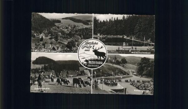 Altenau Harz Brocken Waldschwimmbad Damenkapelle Kon