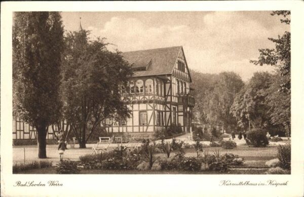Bad Sooden-Allendorf Kurmittelhaus Kurpark