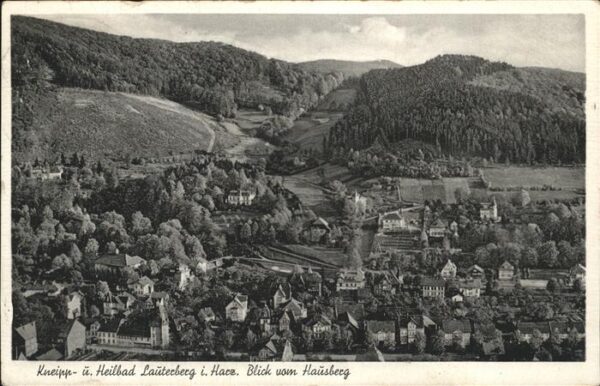 Bad Lauterberg vom Hausberg