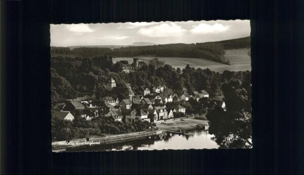 Herstelle Weser Panorama