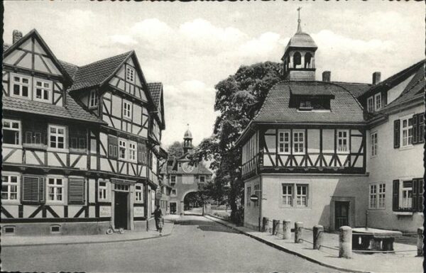 Allendorf Bad Soden Am Tor