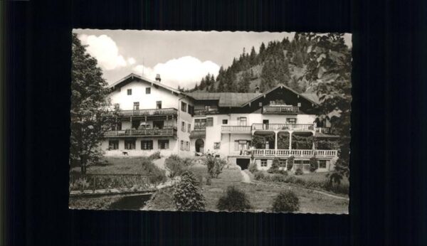 Aurach Miesbach DAK Jugendgesundungsstätte Fischeralm