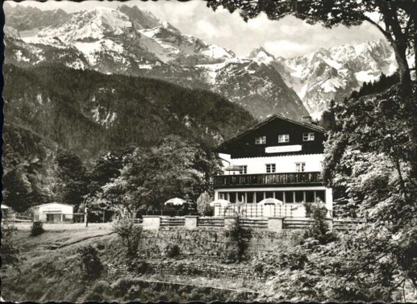 Garmisch-Partenkirchen Forsthaus Graseck