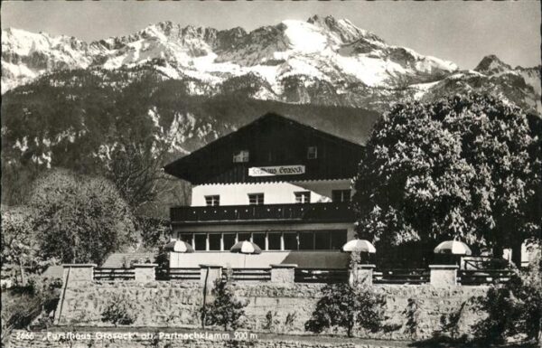 Garmisch-Partenkirchen Berggasthof Forsthaus Graseck