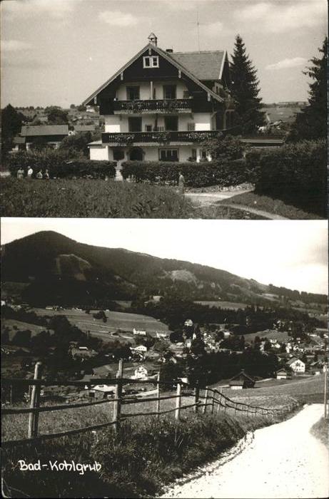 Bad Kohlgrub Panorama Kur Pension Sandner