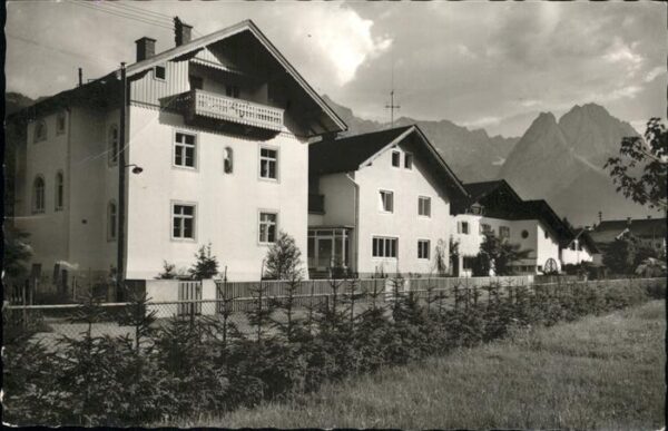 Garmisch-Partenkirchen Eisenbahner Erholungsheim