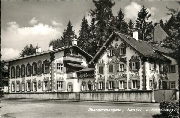 Oberammergau Hänsel und Gretelhaus