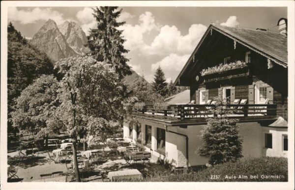 Garmisch-Partenkirchen Aule Alm