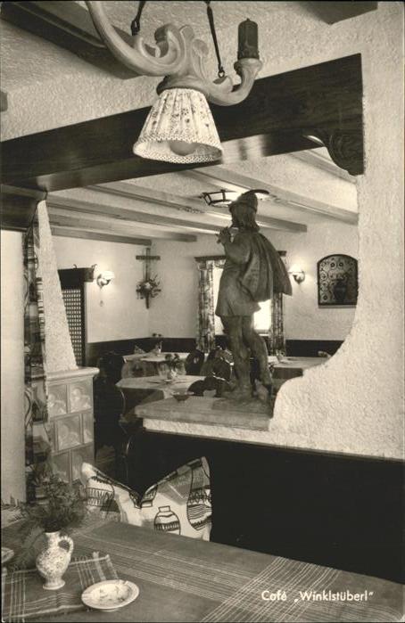 Winkl Fischbachau Cafe Winklstüberl