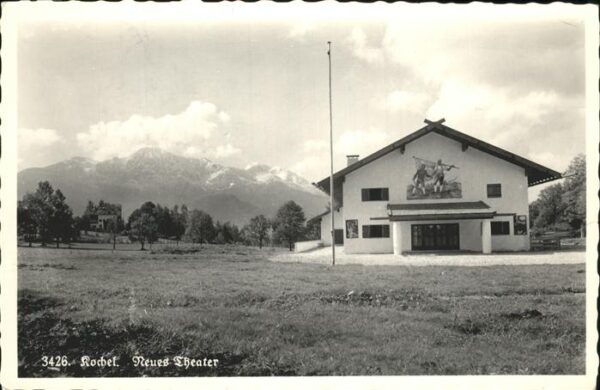 Kochel See Neues Theater