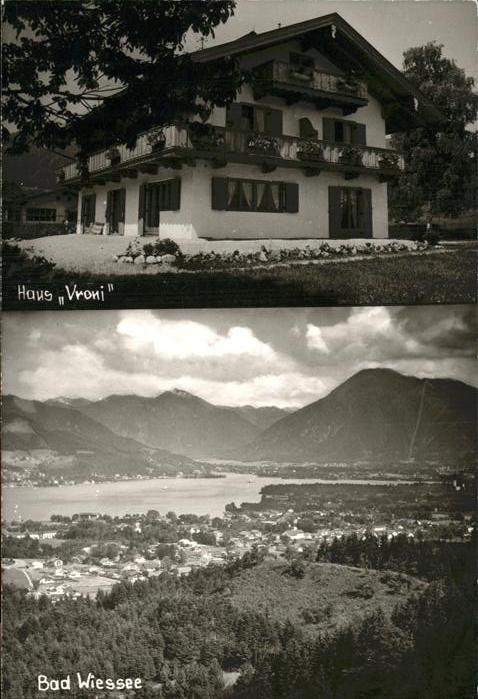 Bad Wiessee Panorama Haus Vroni