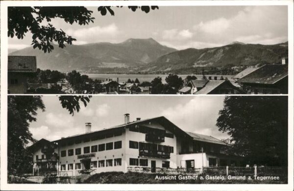 Gmuend Tegernsee Gasthof am Gasteig