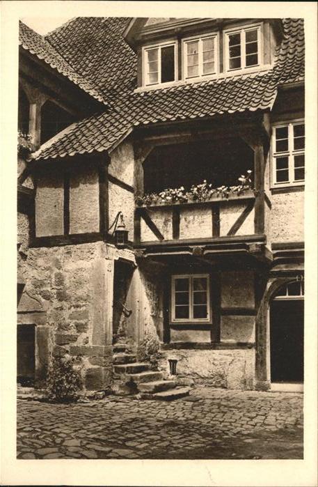Werleshausen Jugendburg Ludwigstein Winkel im Burgho