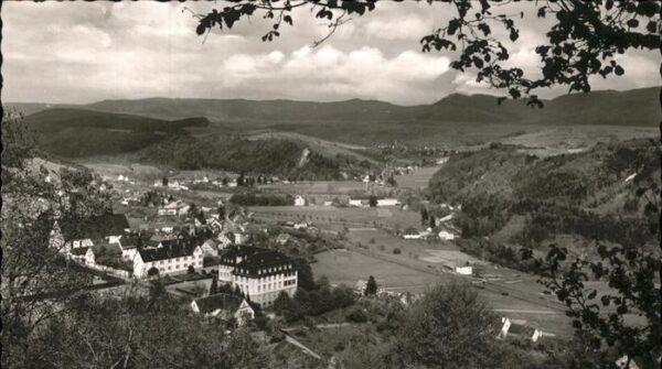 Stuehlingen Blick vom Schloss
