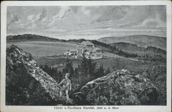 Waldkirch Breisgau Hotel und Rasthaus Kandel