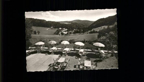 Todtmoos Hotel Pension Weidberghaus
